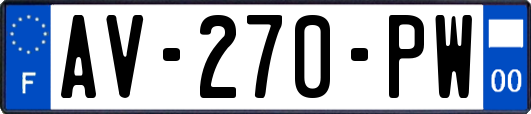 AV-270-PW