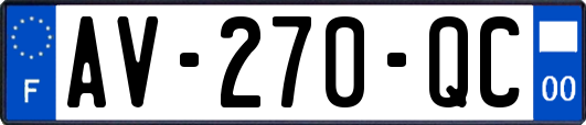 AV-270-QC