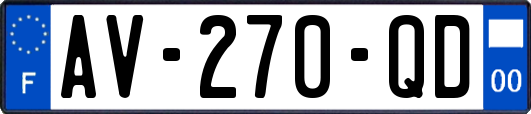 AV-270-QD