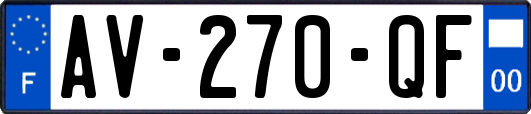 AV-270-QF