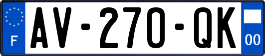 AV-270-QK