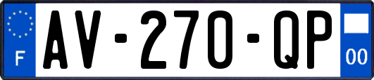 AV-270-QP