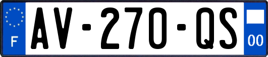 AV-270-QS