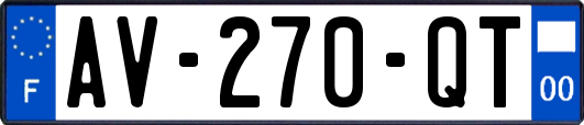 AV-270-QT