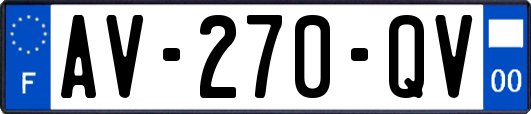 AV-270-QV