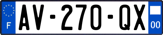 AV-270-QX