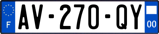 AV-270-QY