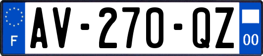 AV-270-QZ