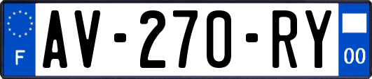 AV-270-RY