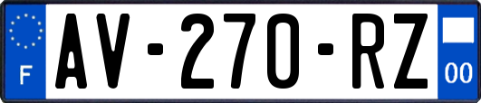 AV-270-RZ