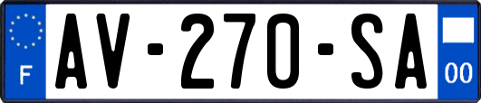 AV-270-SA