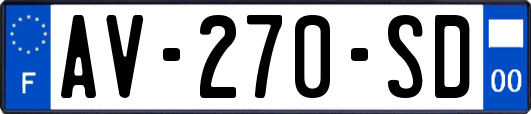 AV-270-SD