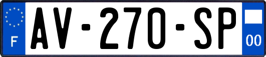 AV-270-SP