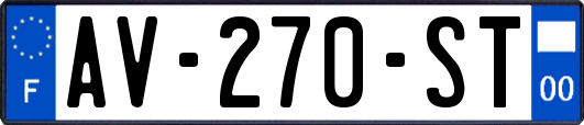 AV-270-ST