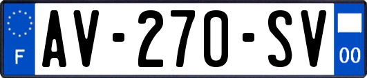 AV-270-SV