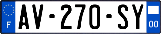 AV-270-SY
