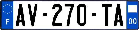 AV-270-TA