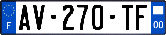 AV-270-TF