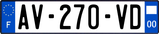 AV-270-VD