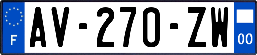 AV-270-ZW