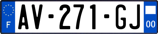 AV-271-GJ