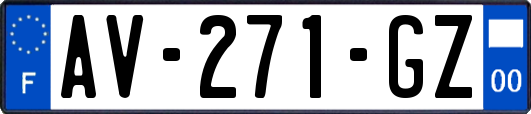 AV-271-GZ