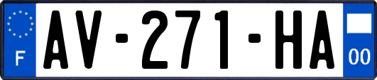 AV-271-HA