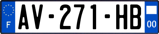 AV-271-HB