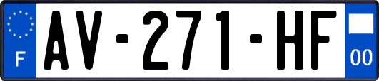 AV-271-HF