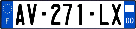 AV-271-LX