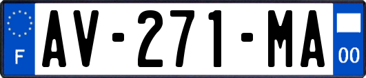 AV-271-MA