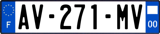 AV-271-MV