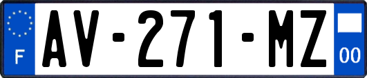 AV-271-MZ