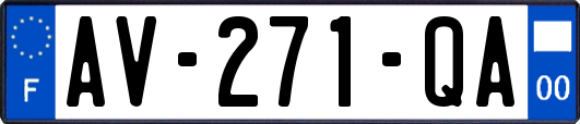 AV-271-QA