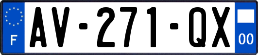 AV-271-QX