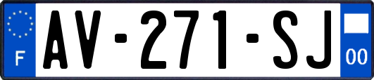 AV-271-SJ