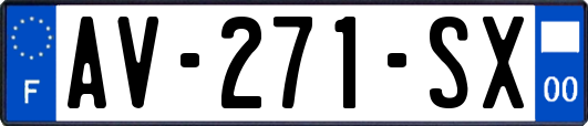 AV-271-SX