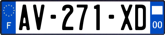 AV-271-XD