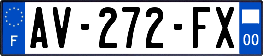 AV-272-FX
