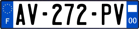AV-272-PV