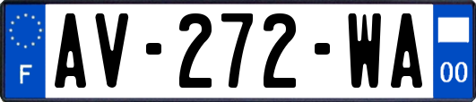 AV-272-WA