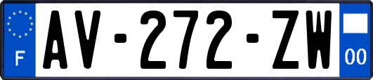 AV-272-ZW
