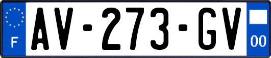 AV-273-GV