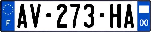 AV-273-HA
