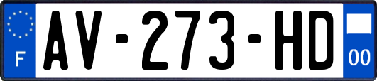 AV-273-HD
