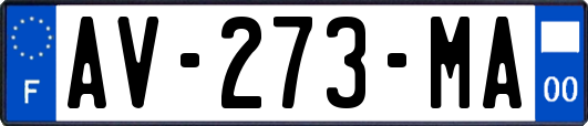 AV-273-MA