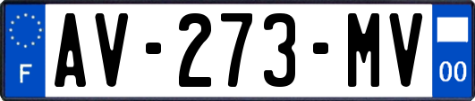 AV-273-MV