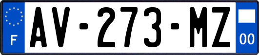 AV-273-MZ