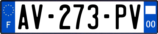 AV-273-PV