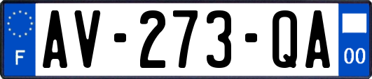 AV-273-QA